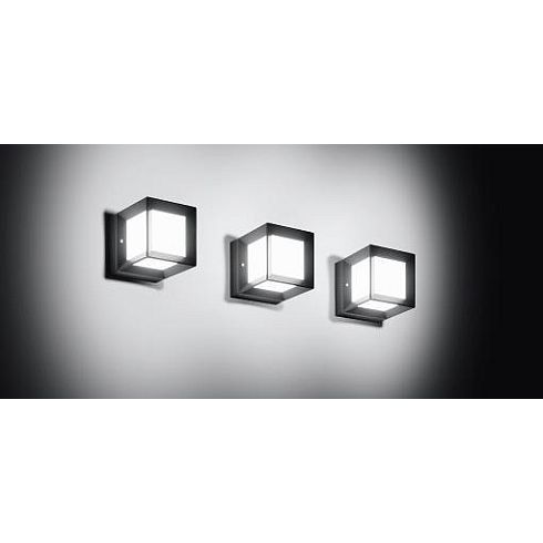 22423A Wall, ceiling and pillar luminaire, silver