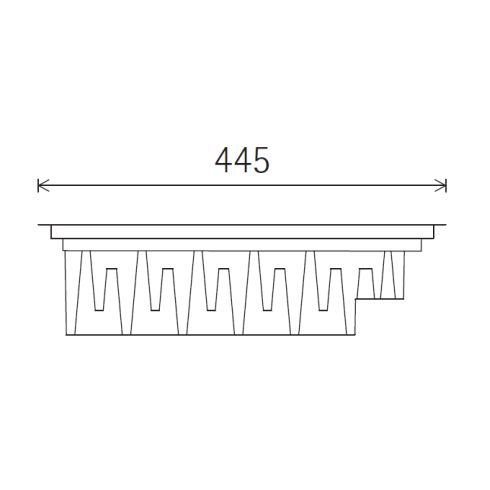 32808.000 SITE grazing light wallwasher In-ground luminaire