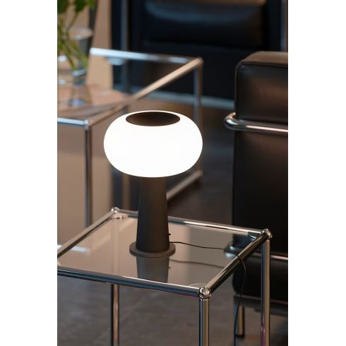 51444.5K3 Table luminaire, velvet black