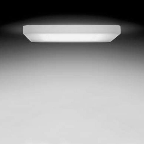 Cubic 64 ON LED ceiling luminaire 3000K