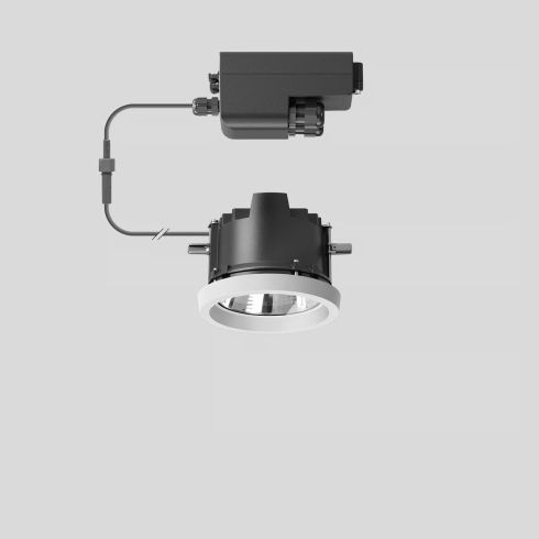 24243WK3 Recessed ceiling luminaire · Downlight, white