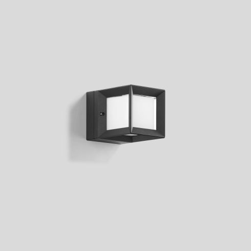 22423 Wall, ceiling and pillar luminaire, graphite