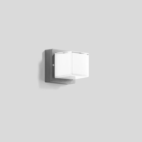 22439A LED wall, ceiling and pillar luminaire, silver