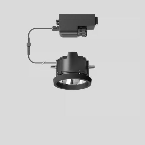 24259K3 Recessed ceiling luminaire · Wallwasher, graphite