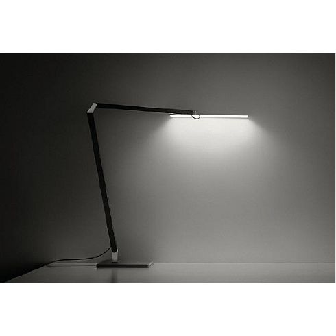 Roxxane Office LED desk luminaire 3000K, silver