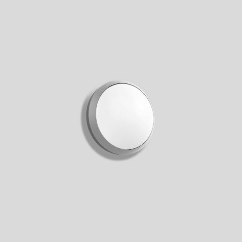 22455A Ceiling and wall luminaire, silver