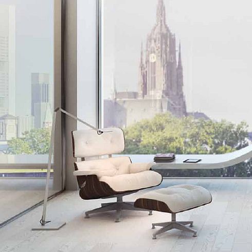 Roxxane Home Floor and reading luminaire 4000K, white