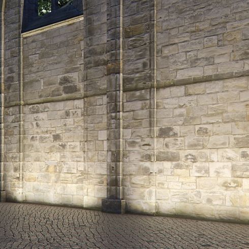 32808.000 SITE grazing light wallwasher In-ground luminaire