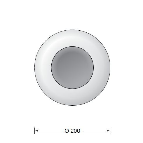 51444.8K3 Table luminaire, velvet blue