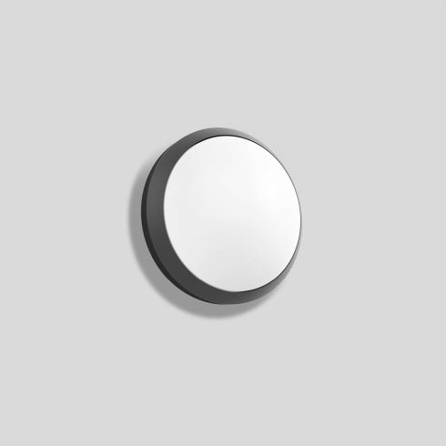 24175 Ceiling and wall luminaire, graphite