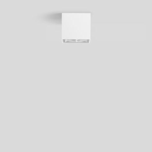 50163.1K4 LED ceiling luminaire · Compact downlight, white