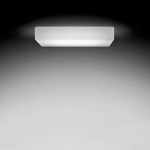 Cubic 36 ON Aqua LED ceiling luminaire 3000K