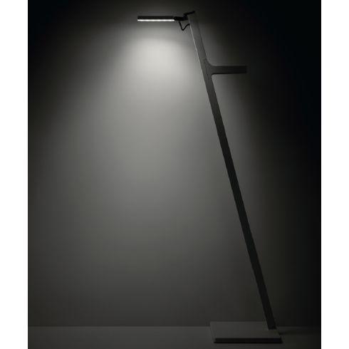 Roxxane Leggera 101 CL SET LED floor luminaire, ruby red