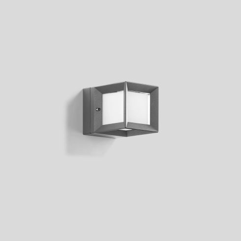 22423A Wall, ceiling and pillar luminaire, silver
