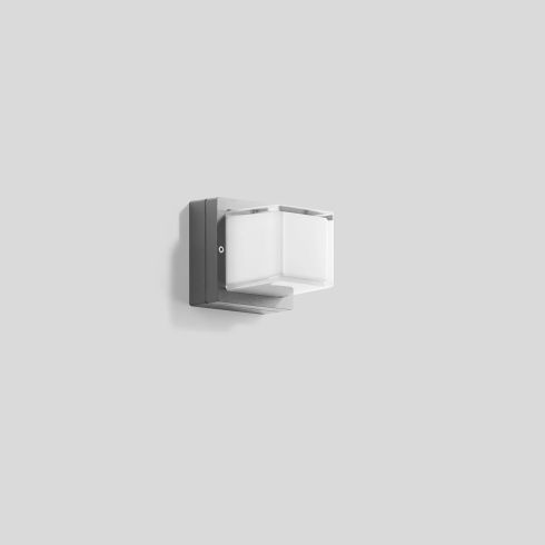 22432A Wall, ceiling and pillar luminaire, silver