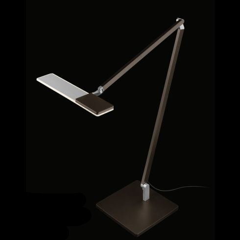 Roxxane Office LED desk luminaire 4000K, dark bronze
