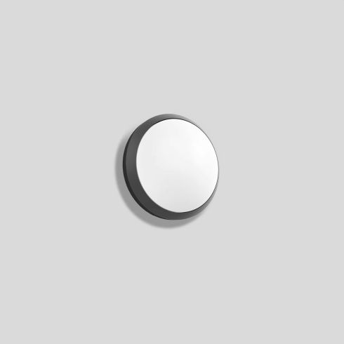 24148 Ceiling and wall luminaire, graphite